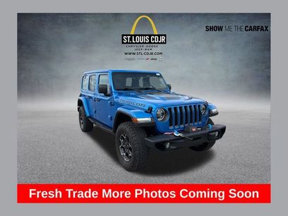 Used 2022 Jeep Wrangler Unlimited Rubicon 4xe w/ Cold Weather Group