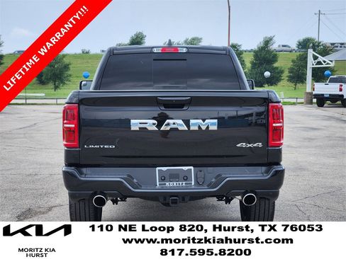 Used 2025 RAM 1500 Limited w/ Body Color Bumper Group image 6