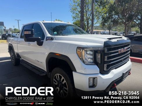 Used 2021 GMC Sierra 2500 AT4 w/ AT4 Preferred Package image 1