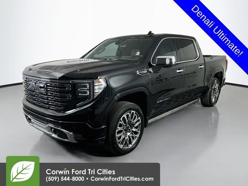 Used 2025 GMC Sierra 1500 Denali Ultimate AWD/4WD image 5