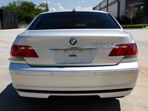 Used 2008 BMW 750Li RWD image 9