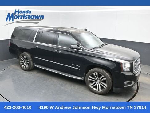 Used 2017 GMC Yukon XL Denali w/ Open Road Package AWD/4WD image 1