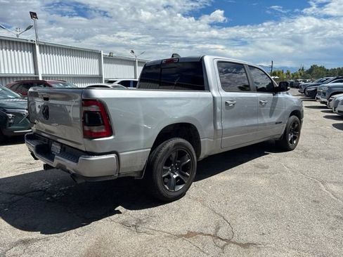 Used 2021 RAM 1500 Big Horn RWD image 3