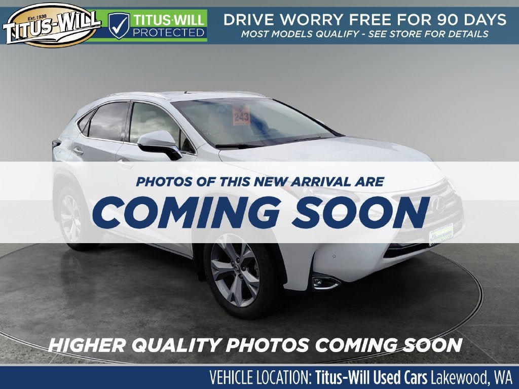 Used 2017 Lexus NX 200t AWD w/ Premium Package image 1