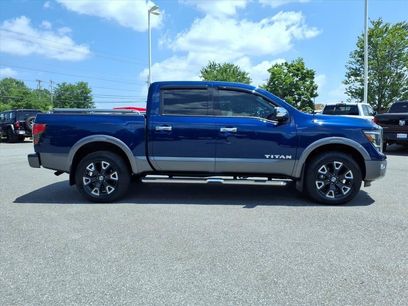 Used 2021 Nissan Titan Platinum Reserve w/ Moonroof Package