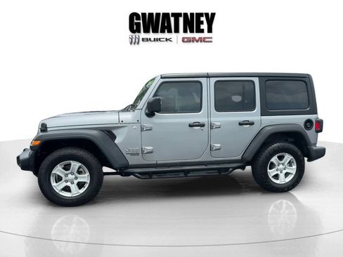 Used 2020 Jeep Wrangler Unlimited Sport S AWD/4WD image 6