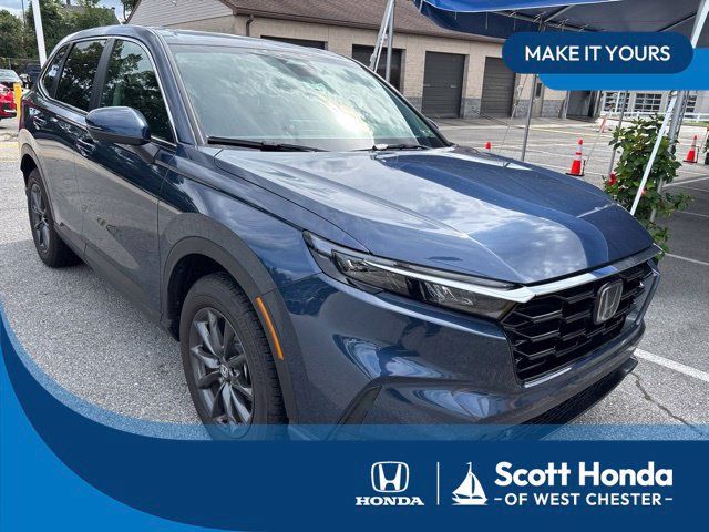 Used 2026 Honda CR-V EX-L image 1