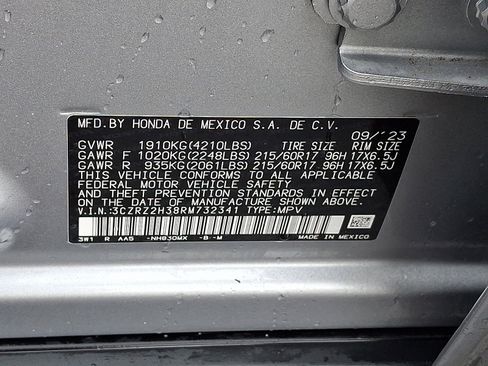 Certified 2024 Honda HR-V LX image 27