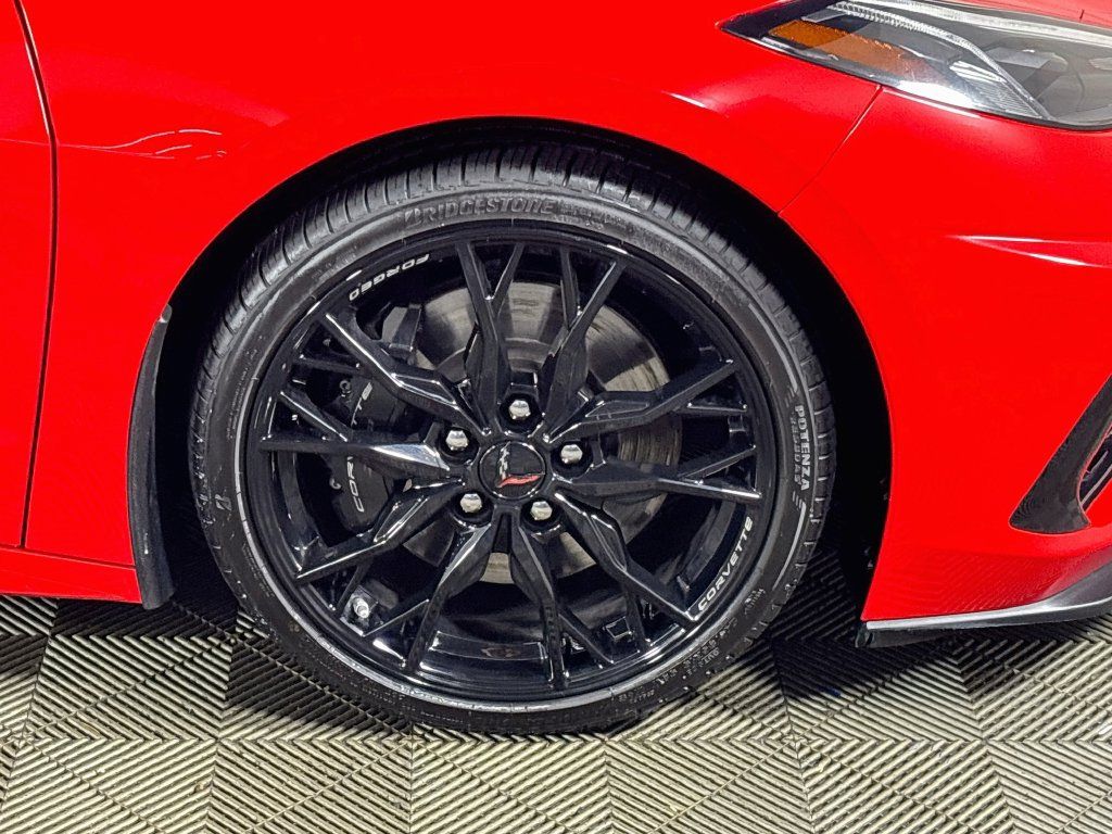Used 2023 Chevrolet Corvette Stingray Preferred Cpe w/ Z51 Performance Package RWD image 21