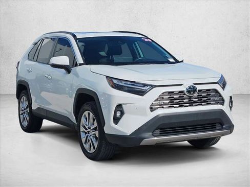 Used 2023 Toyota RAV4 Limited image 3