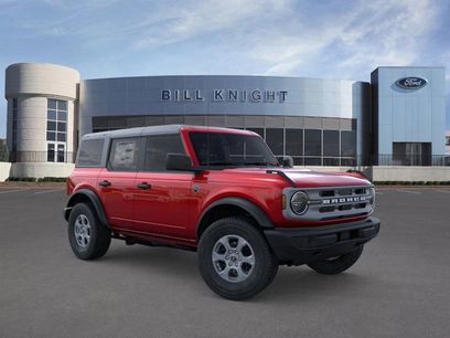 New 2025 Ford Bronco Big Bend