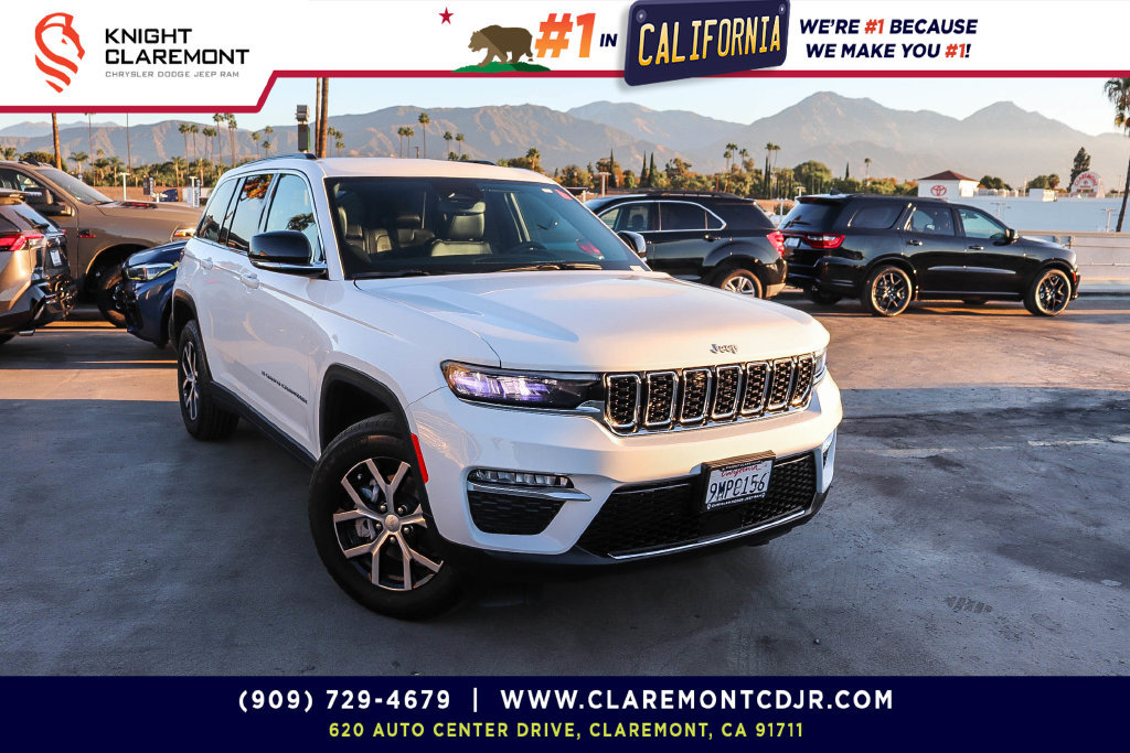 Used 2024 Jeep Grand Cherokee Limited RWD 360° Tour