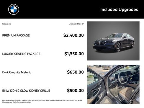 New 2026 BMW 540i xDrive w/ Premium Package image 4