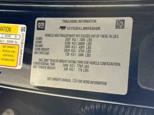 Used 2021 Cadillac Escalade Sport RWD image 39