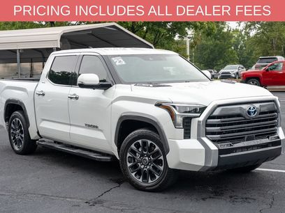 Used 2023 Toyota Tundra Limited