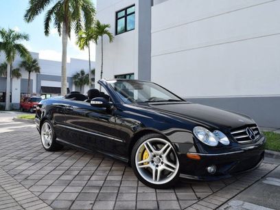 Used 2009 Mercedes-Benz CLK 550 Cabriolet w/ Premium II Pkg