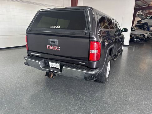 Used 2015 GMC Sierra 1500 SLE w/ SLE Value Package AWD/4WD image 4