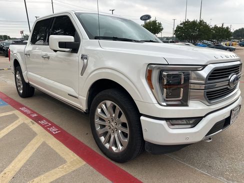 Used 2021 Ford F150 Limited AWD/4WD image 6