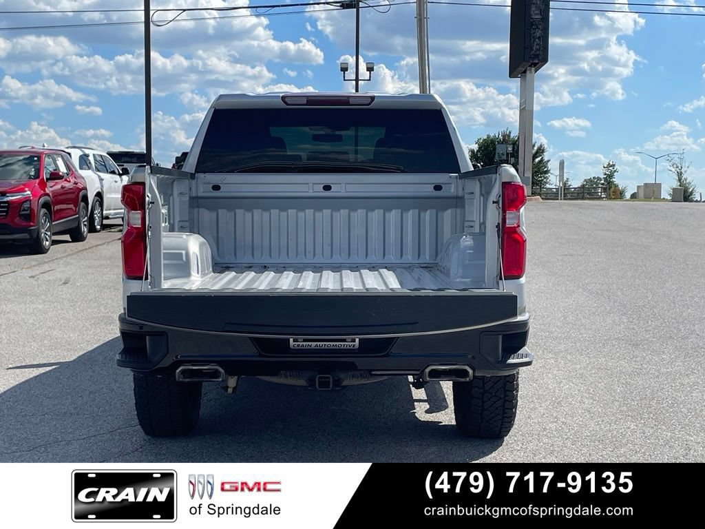 Used 2020 Chevrolet Silverado 1500 Custom Trail Boss w/ Custom Convenience Package AWD/4WD image 7