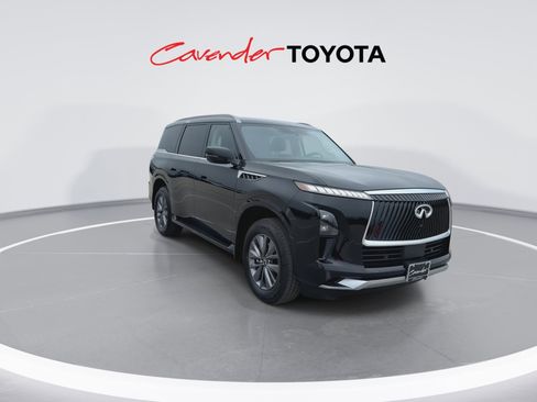 Used 2026 INFINITI QX80 Pure w/ Cargo Package RWD image 2