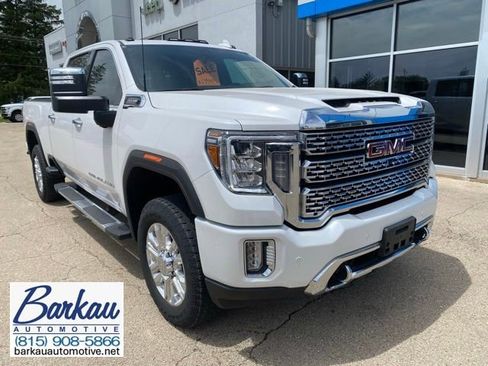 Used 2023 GMC Sierra 2500 Denali w/ Denali Ultimate Package AWD/4WD image 1