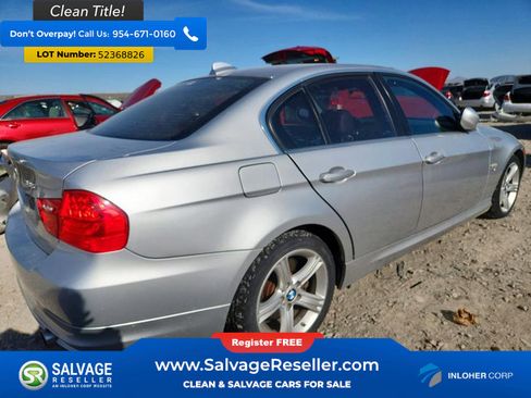 Used 2011 BMW 335i xDrive Sedan AWD/4WD image 4