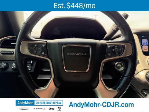 Used 2017 GMC Yukon Denali AWD/4WD image 16