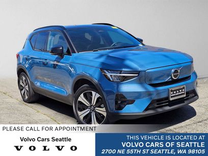 Used 2023 Volvo XC40 Recharge Plus w/ Protection Package Premier