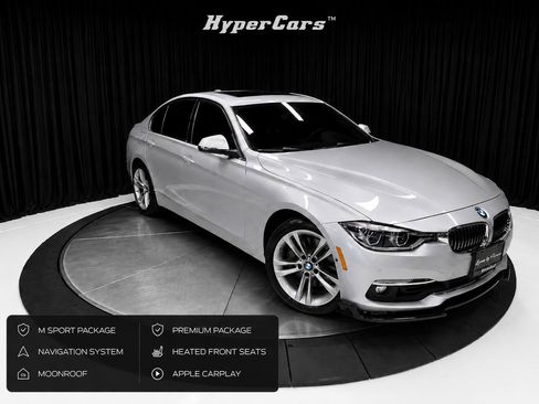 Used 2018 BMW 340i xDrive Sedan AWD/4WD image 1