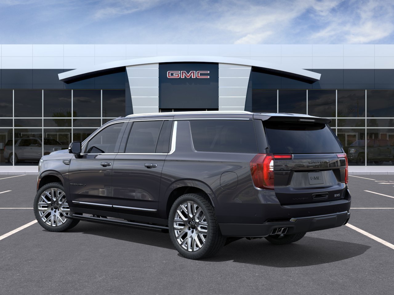 New 2026 GMC Yukon XL Denali Ultimate w/ LPO, Illumination Package AWD/4WD image 24