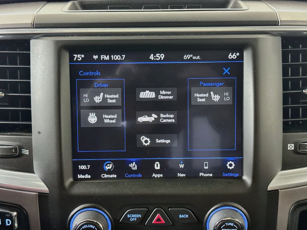 Used 2023 RAM 1500 Warlock AWD/4WD image 16