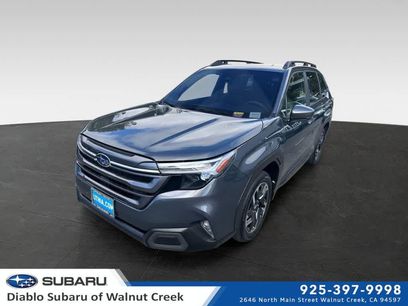 Used 2025 Subaru Forester Limited