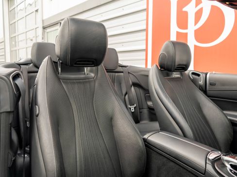 Used 2018 Mercedes-Benz E 400 Cabriolet w/ Premium 3 Package image 32