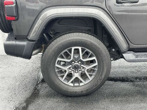 New 2025 Jeep Wrangler Sahara w/ Safety Group AWD/4WD image 35