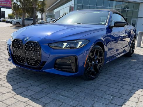 New 2026 BMW 430i Convertible w/ M Sport Package image 1