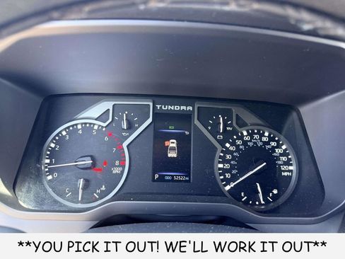 Used 2023 Toyota Tundra SR5 w/ SR5 Convenience Package RWD image 15