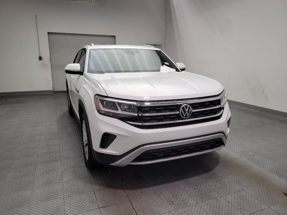 Used 2021 Volkswagen Atlas Cross Sport SE FWD image 14