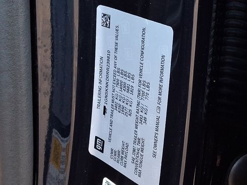 Certified 2024 Chevrolet Tahoe LT AWD/4WD image 28