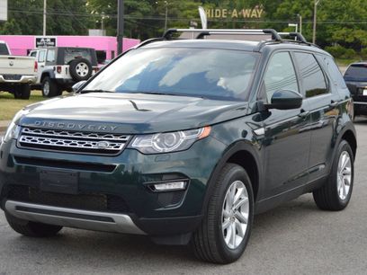Used 2016 Land Rover Discovery Sport HSE