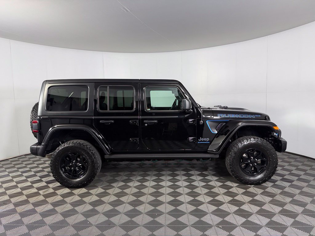 Certified 2023 Jeep Wrangler Unlimited Rubicon 4xe AWD/4WD image 6