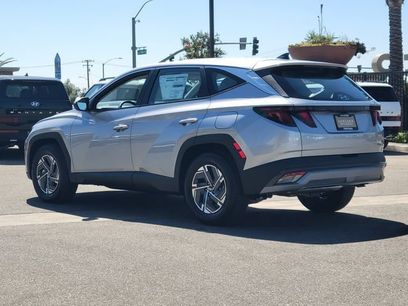 New 2026 Hyundai Tucson Blue SE