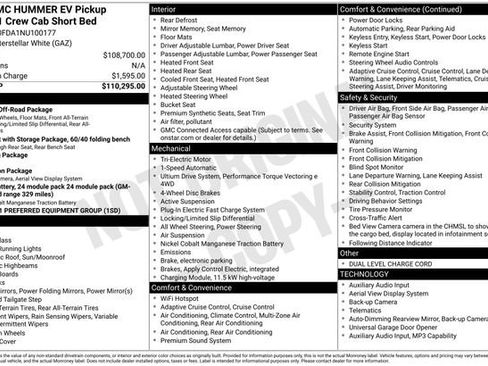 Used 2022 GMC Hummer EV Edition 1 image 2