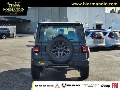 New 2026 Jeep Wrangler Sport AWD/4WD image 5