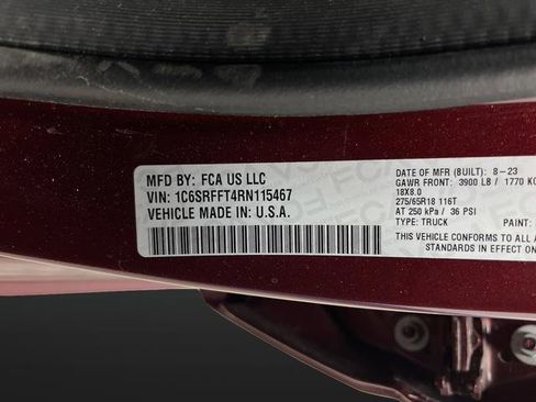 Used 2024 RAM 1500 Big Horn image 38