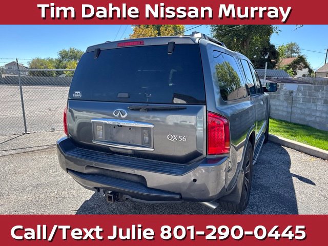 Used 2005 INFINITI QX56 4WD image 10