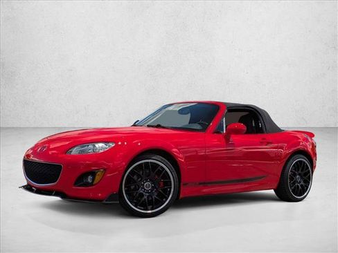 Used 2012 MAZDA MX-5 Miata Touring w/ Suspension Pkg RWD image 2