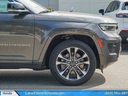 Used 2021 Jeep Grand Cherokee L Overland AWD/4WD image 7