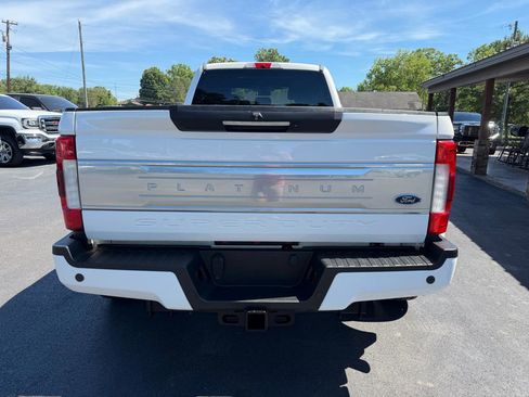 Used 2017 Ford F350 Platinum w/ Platinum Ultimate Package AWD/4WD image 7
