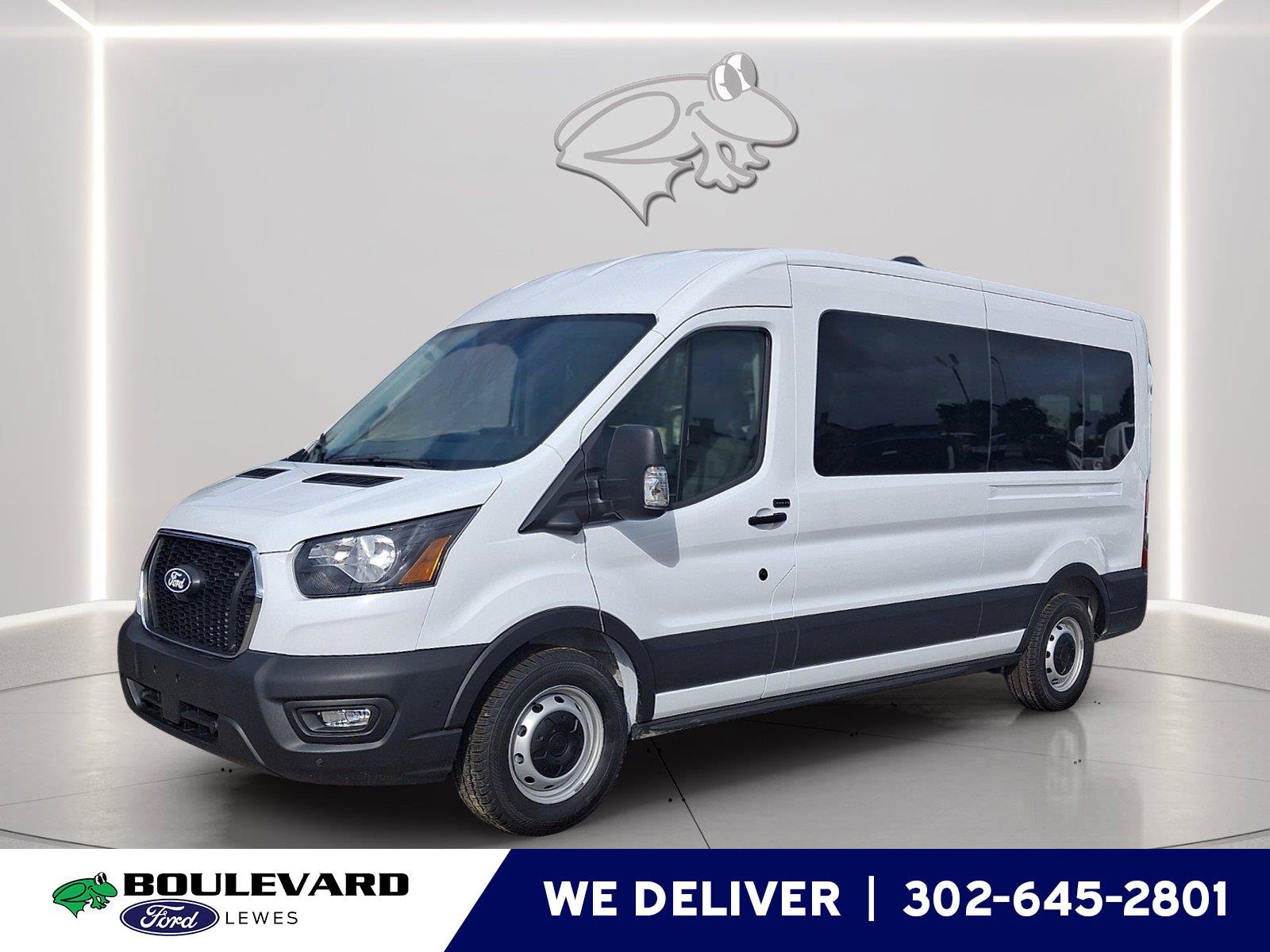 New 2026 Ford Transit 350 XL RWD image 1