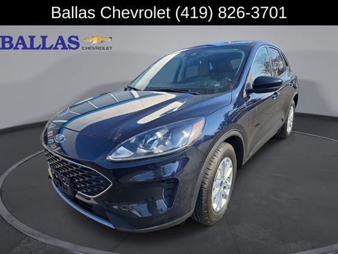 Used 2021 Ford Escape SE AWD/4WD image 1